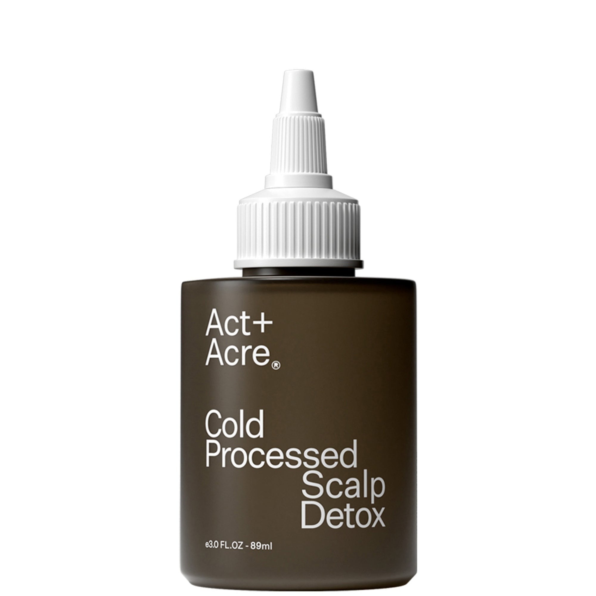 Act+Acre Cold Processed Scalp Detox 3.0 fl oz