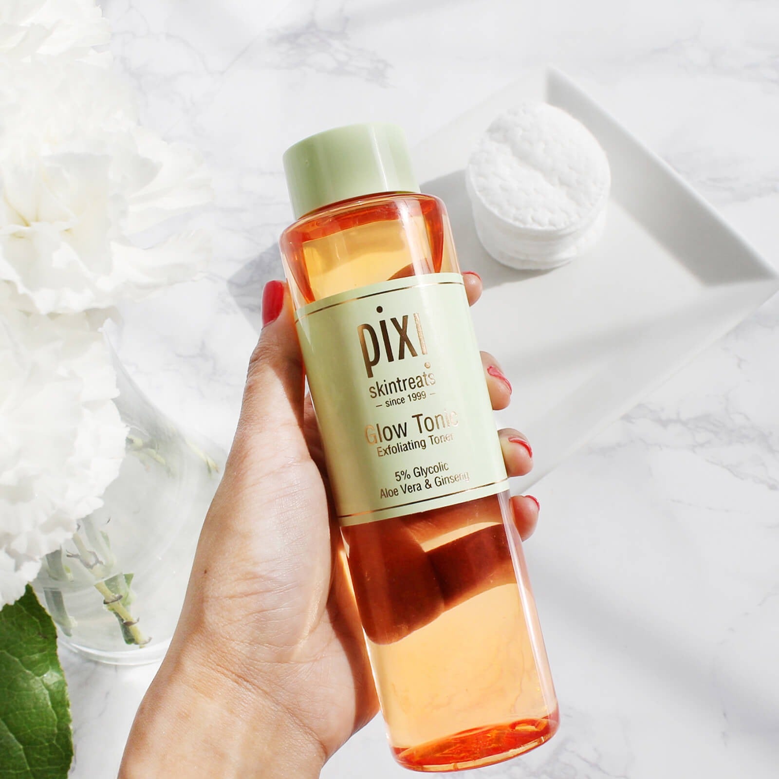 PIXI Glow Tonic 250ml (Worth £25.00)