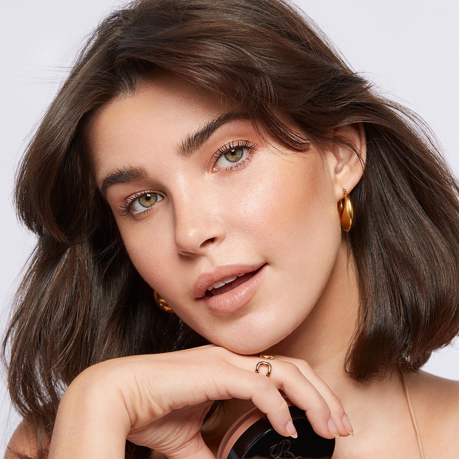 Saie Sun Melt Natural Cream Bronzer Light Bronze