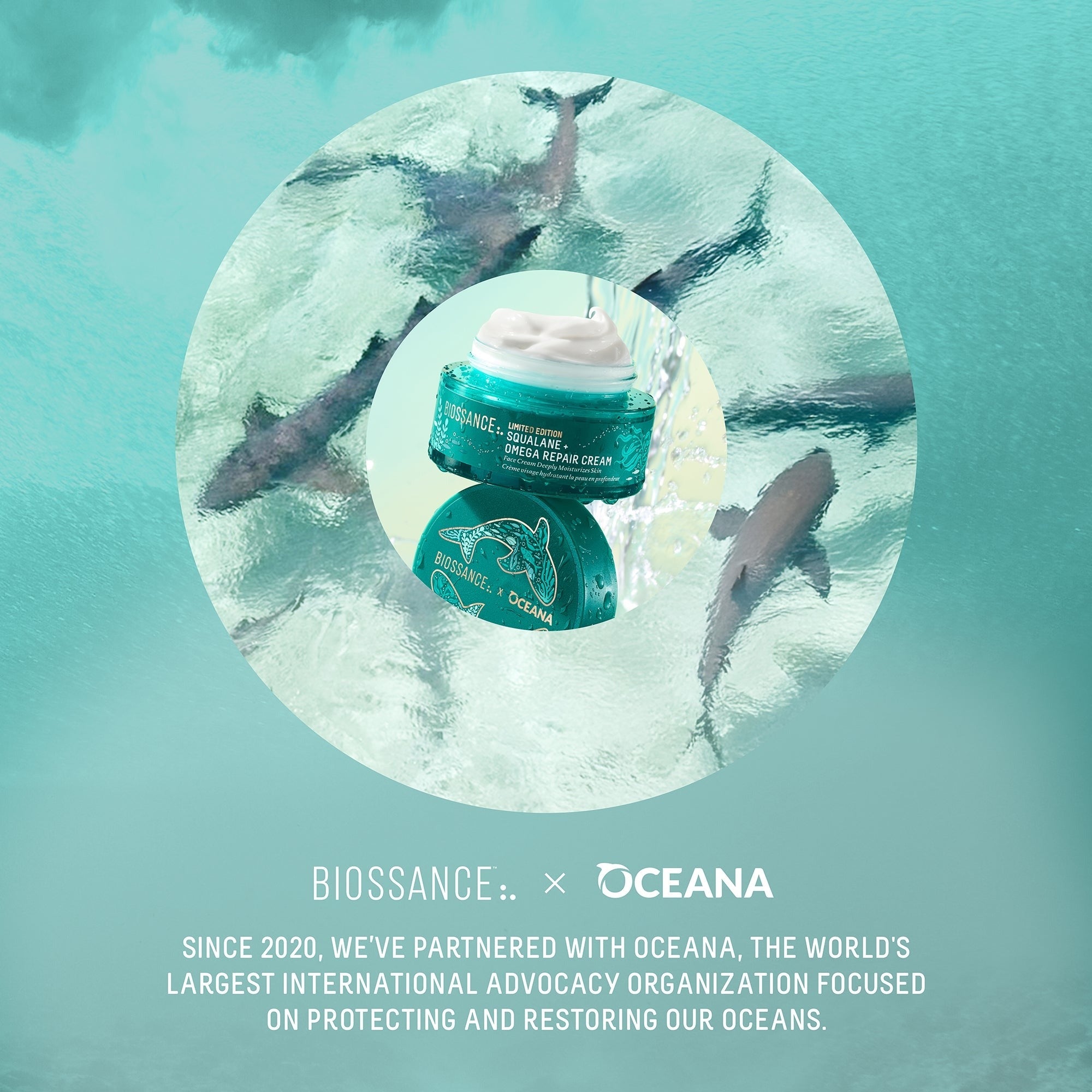 Biossance Omega Repair Cream 50ml Ltd Ed