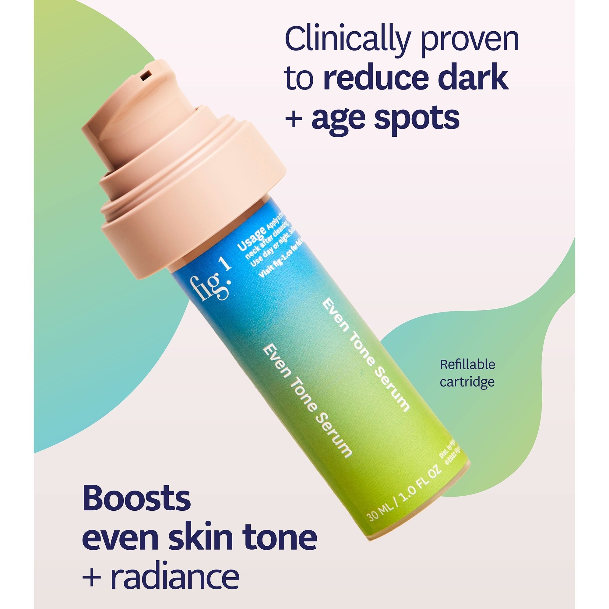 Fig.1 Beauty Even Tone Serum 30ml