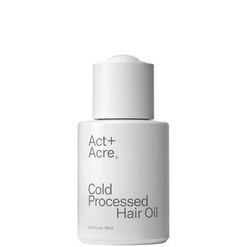 Act+Acre Cold Processed Hair Oil 2.2 fl oz