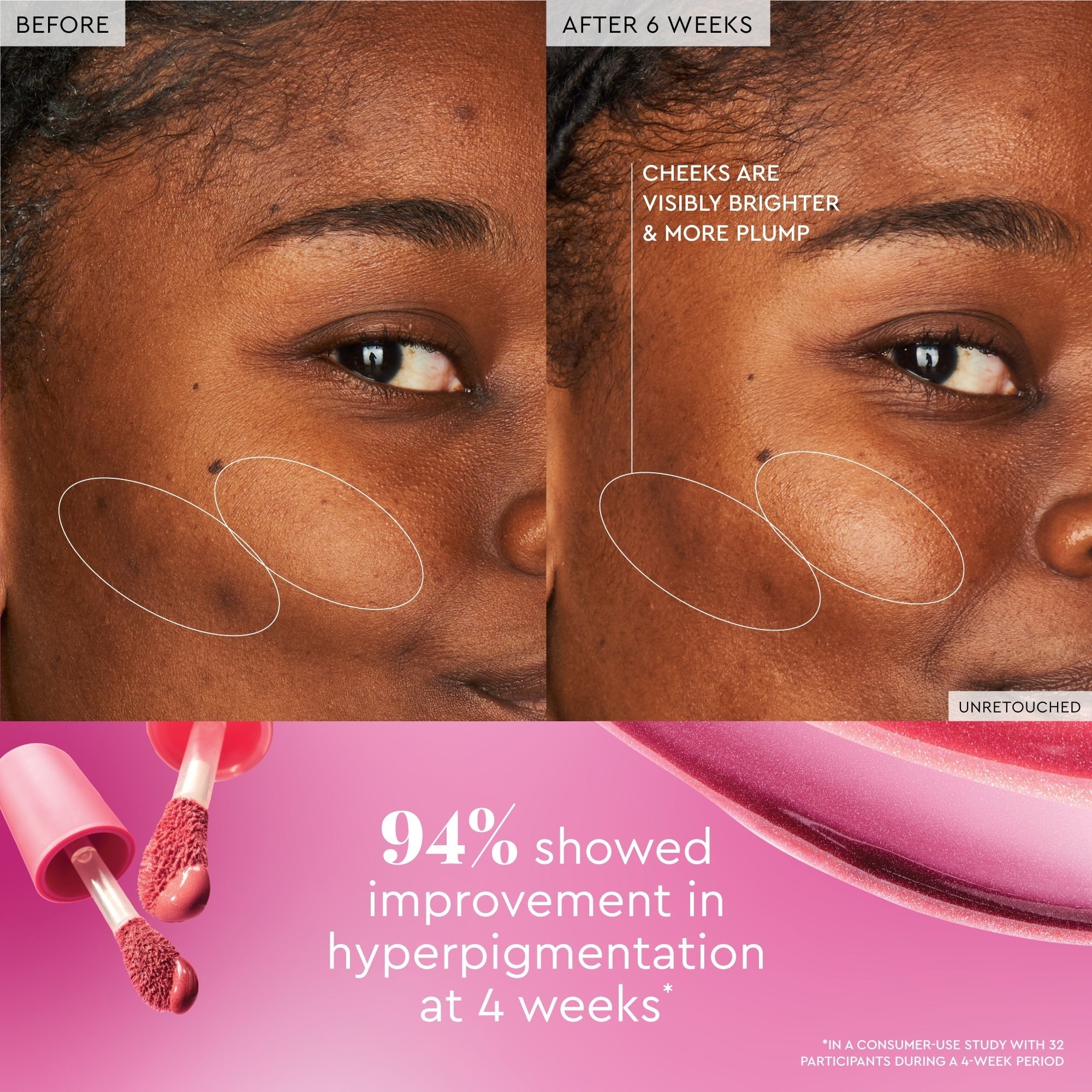 Glow Recipe Watermelon Glow Niacinamide Dewy Flush Brightening Serum Blush - Watermelon Flush