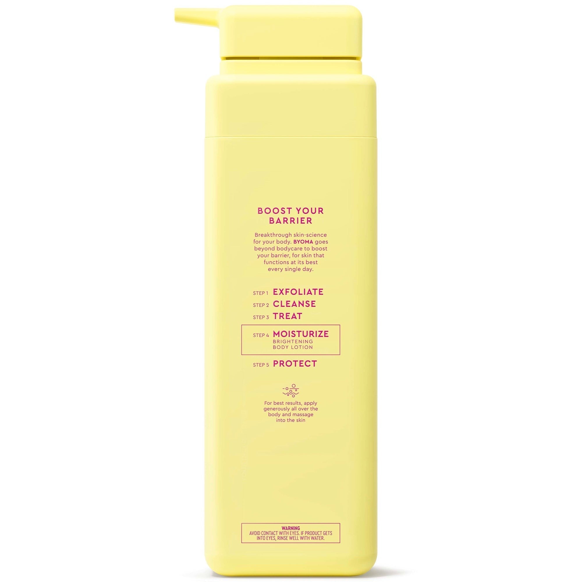 BYOMA Brightening Body Lotion 400ml