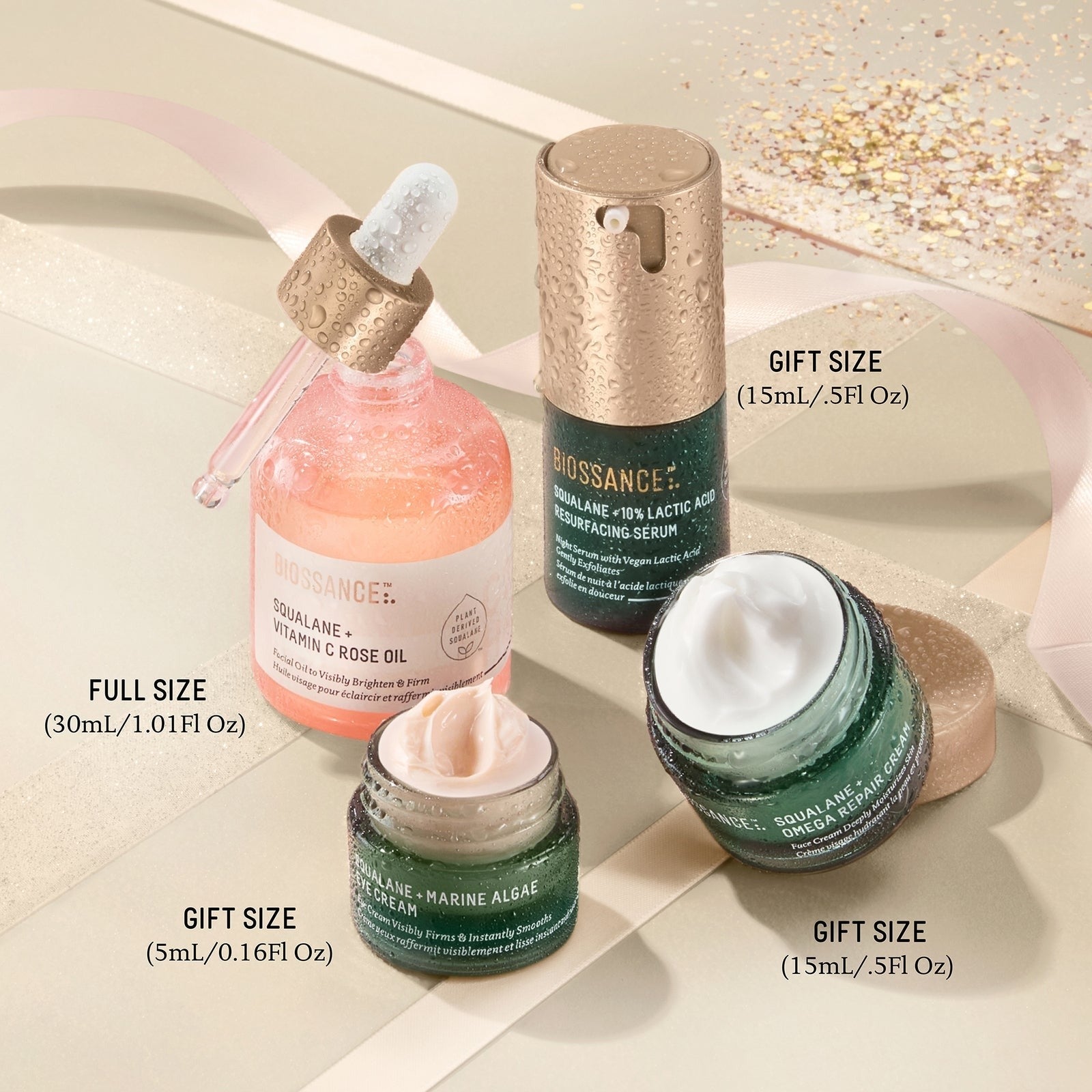 Biossance Most Loved and Luminous Set