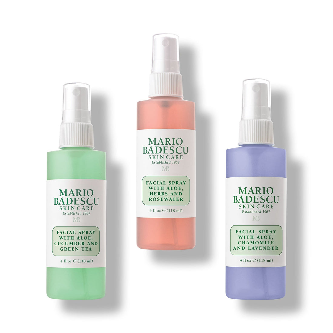 Mario Badescu Spritz. Mist. Glow. (Worth £34.50)
