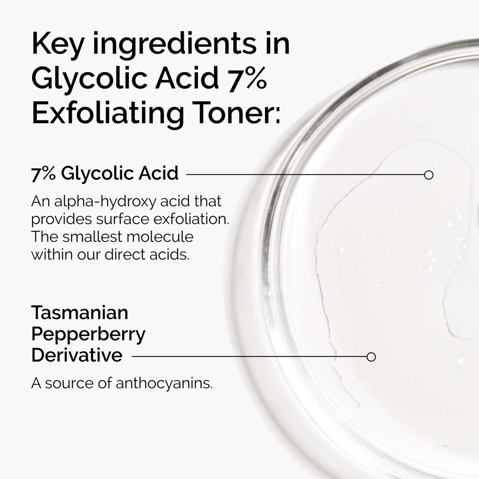 The Ordinary Glycolic Acid 7% Exfoliating Toner 240ml