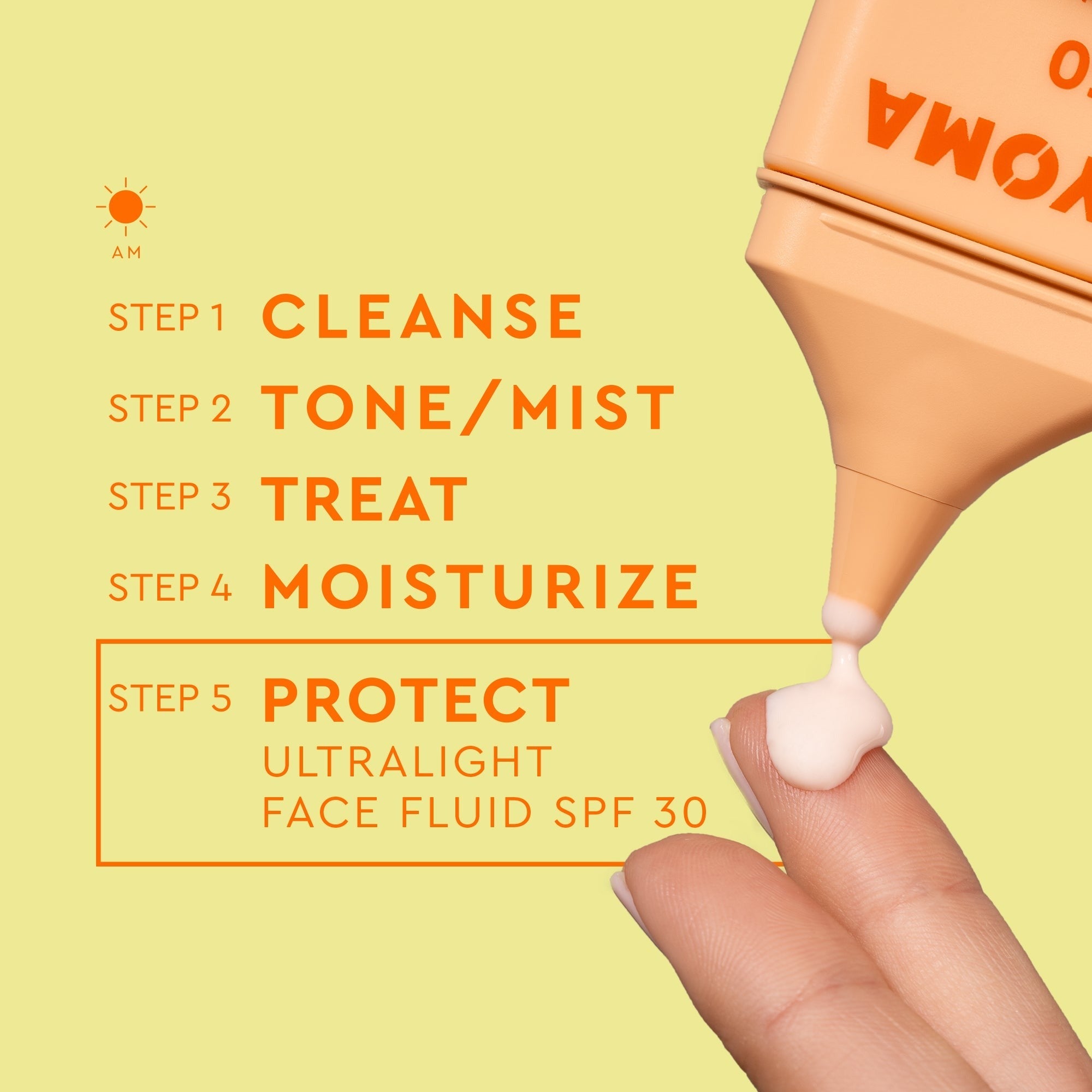 Byoma Ultralight Face Fluid SPF 30 50ml