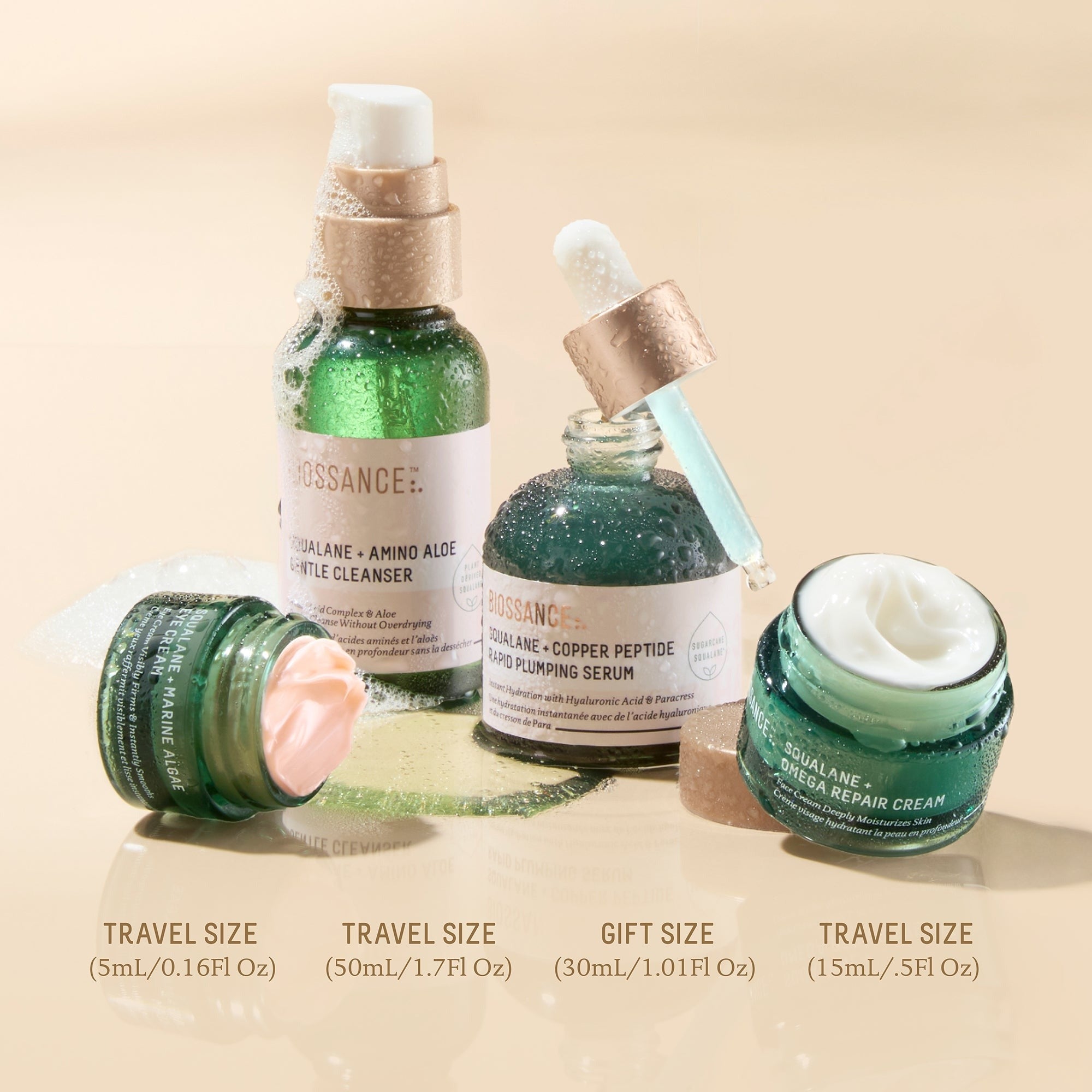Biossance Plump and Hydrate Set Global