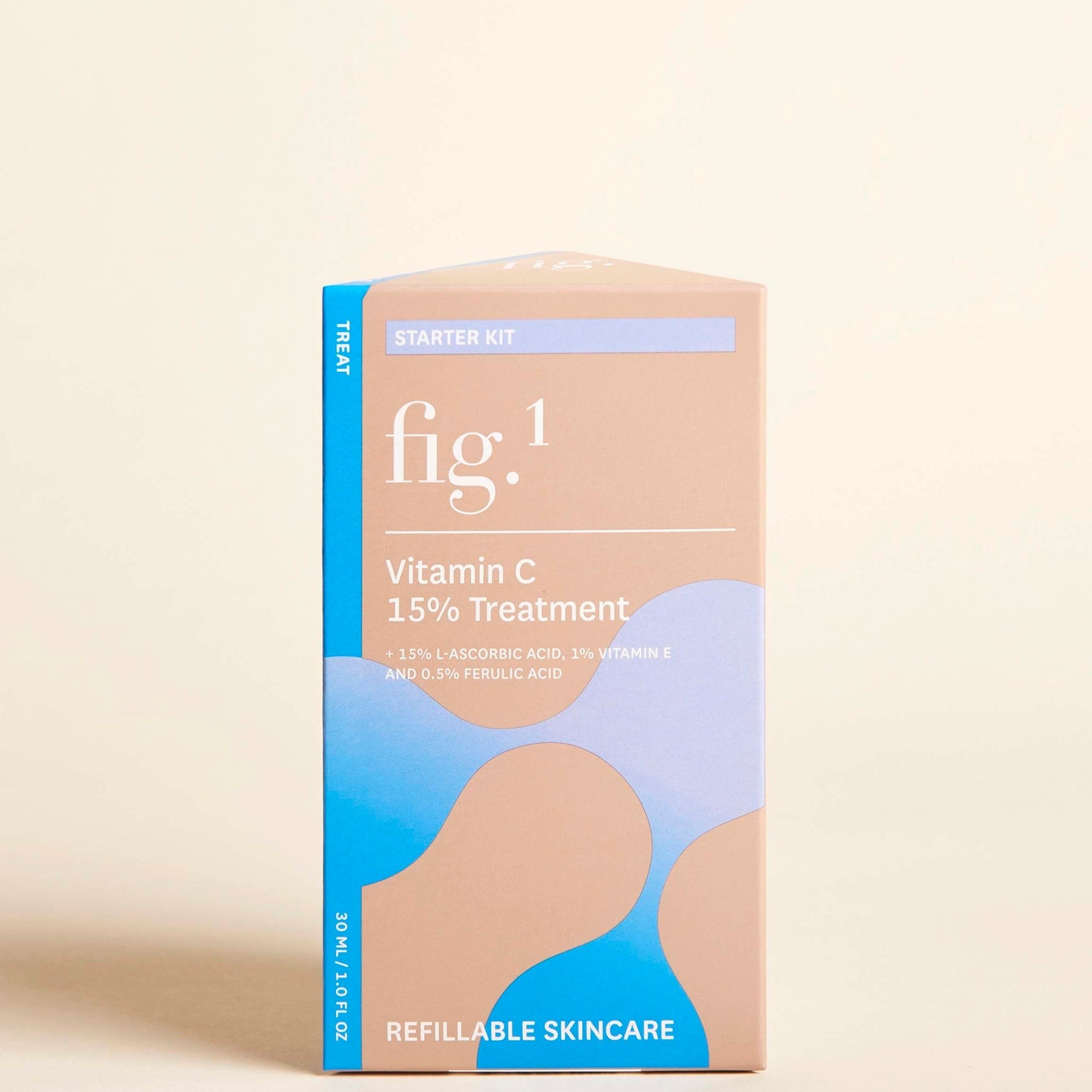 Fig.1 Beauty Vitamin C15% Treatment 30ml
