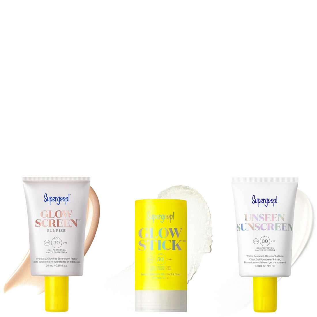 Supergoop! Beauty Essentials SPF Travel Kit