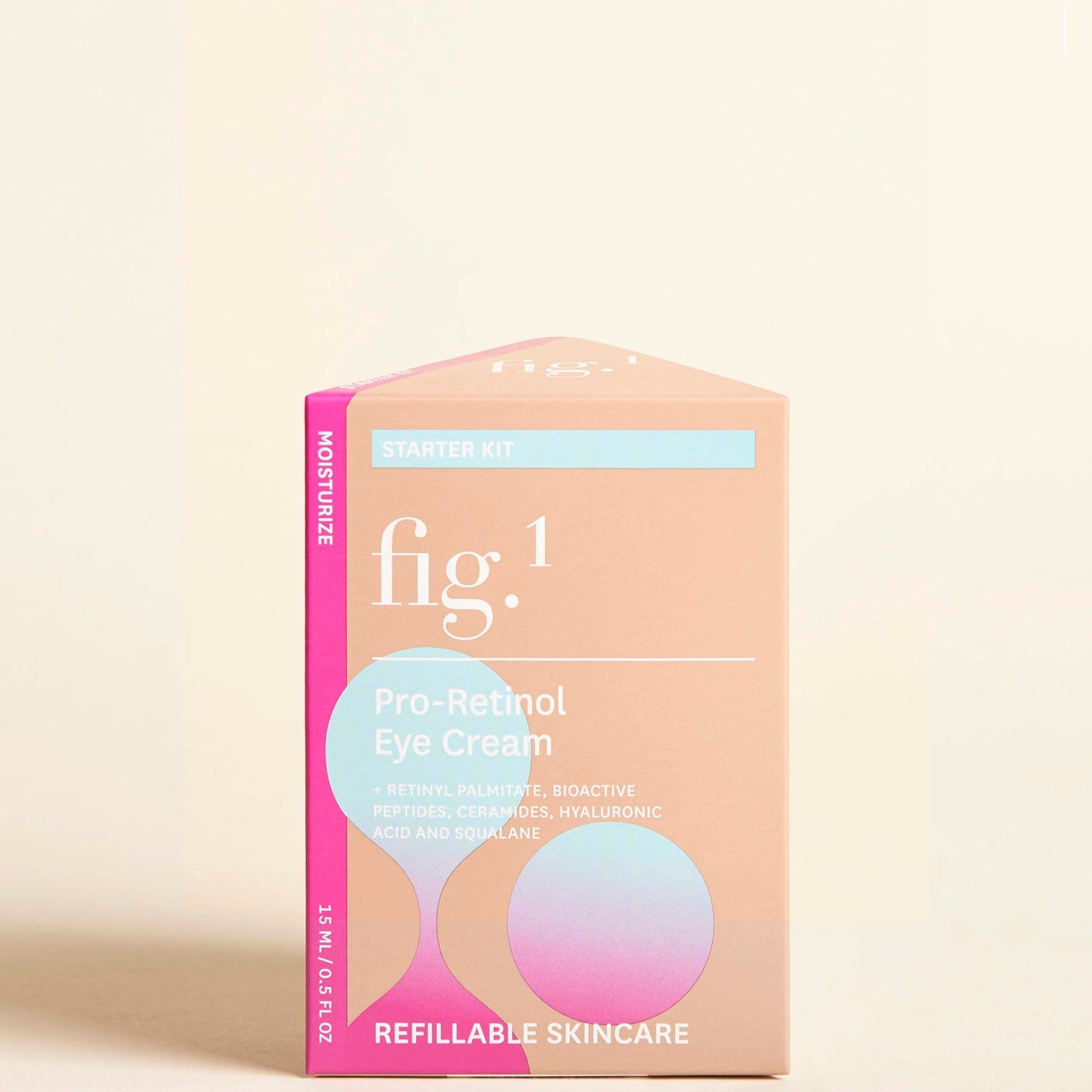 Fig.1 Beauty Pro-Retinol Eye Cream 15ml