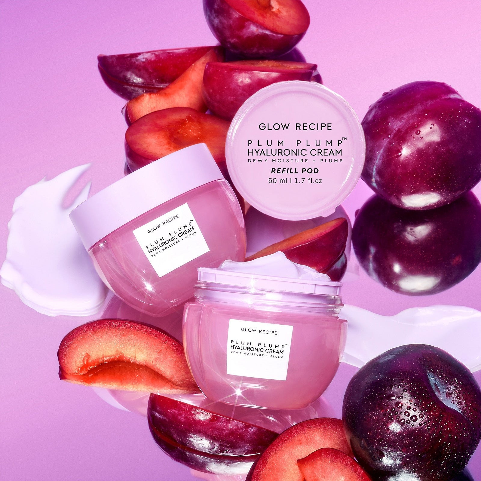 Glow Recipe Plum Plump Hyaluronic Cream 50ml