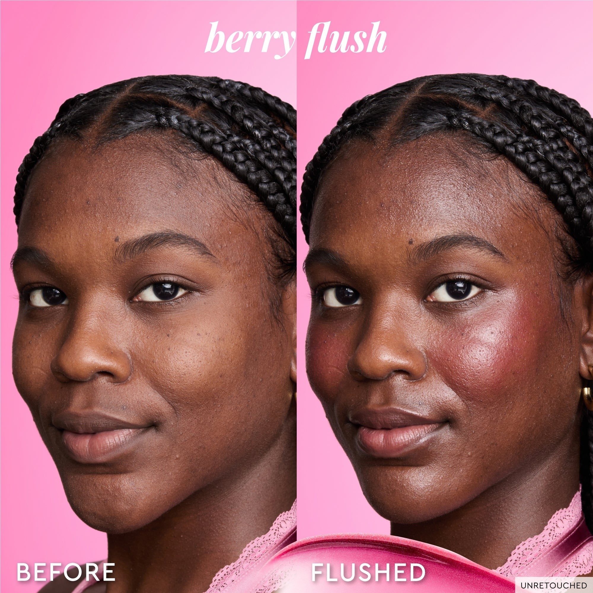 Glow Recipe Watermelon Glow Niacinamide Dewy Flush Brightening Serum Blush - Berry Flush