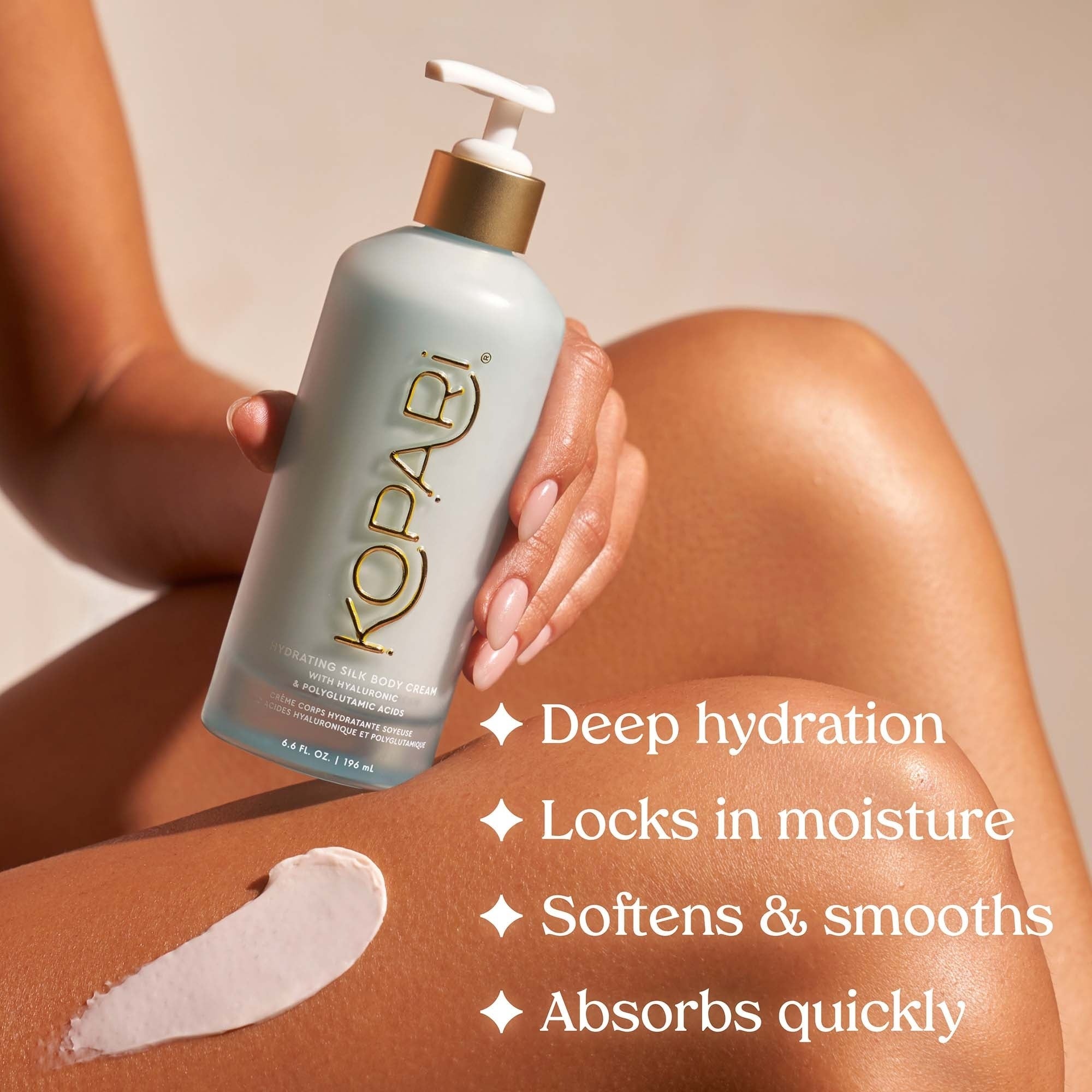 Kopari Beauty Hydrating Silk Body Cream 196ml