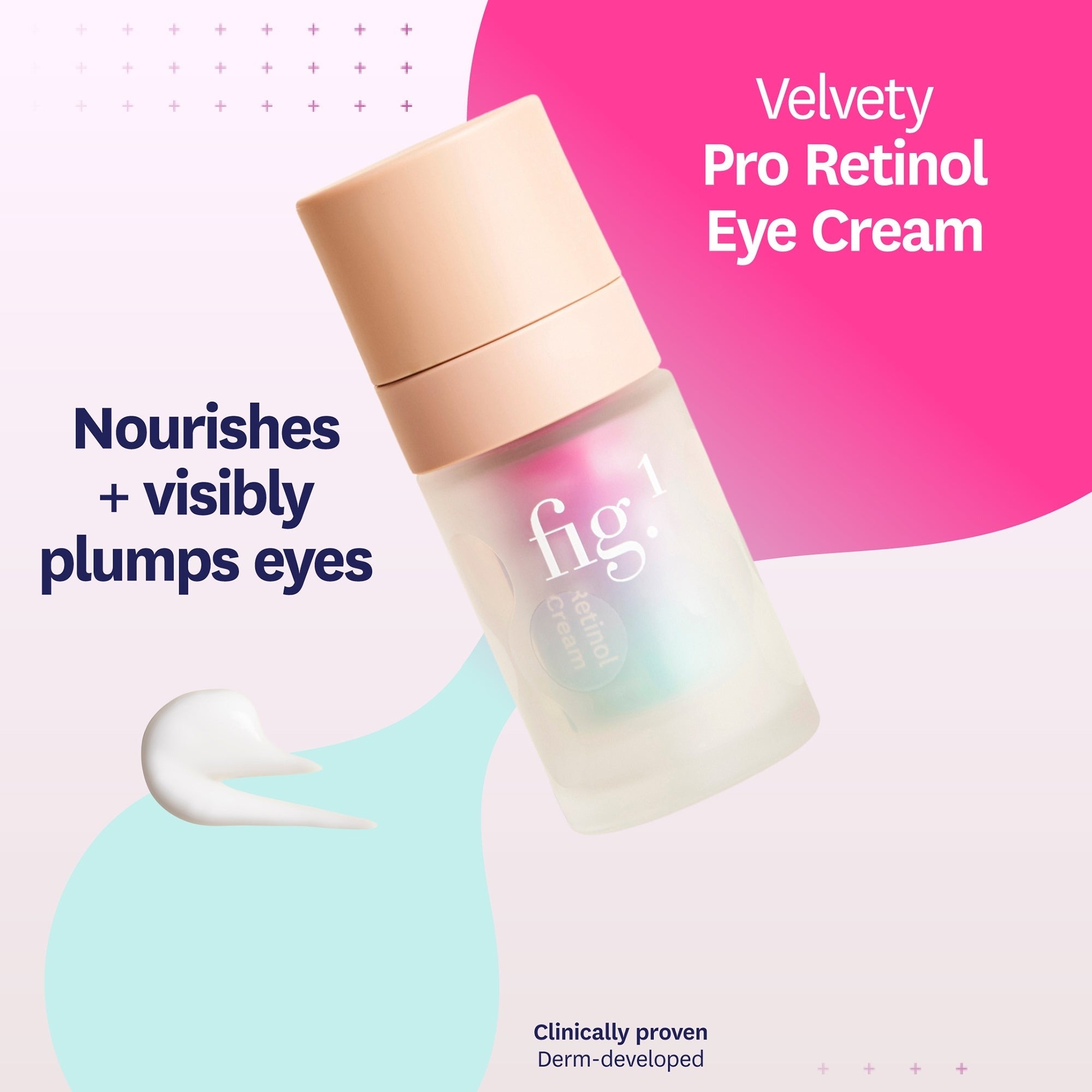 Fig.1 Beauty Pro-Retinol Eye Cream 15ml