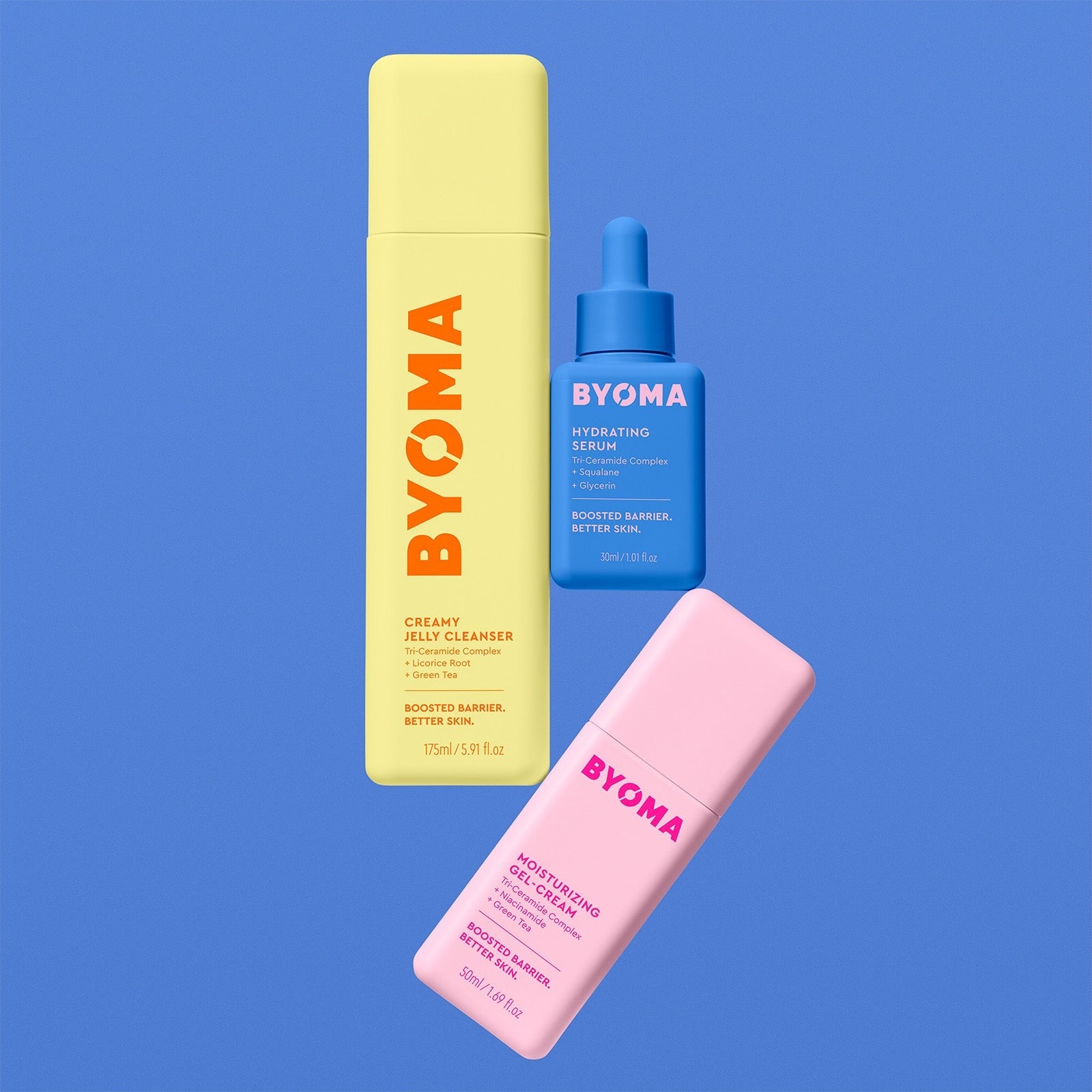 BYOMA Moisturizing Gel Cream 50ml