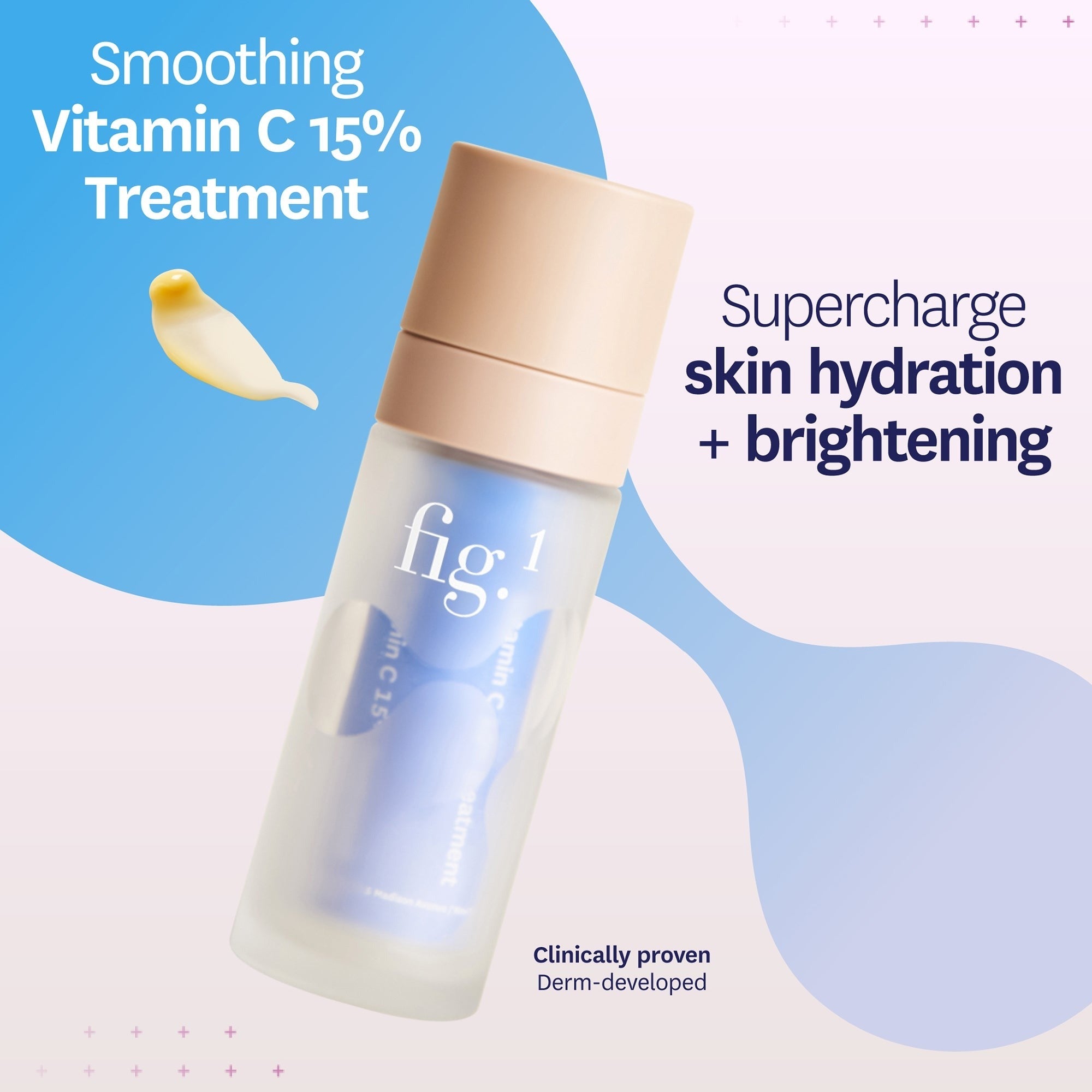 Fig.1 Beauty Vitamin C15% Treatment 30ml