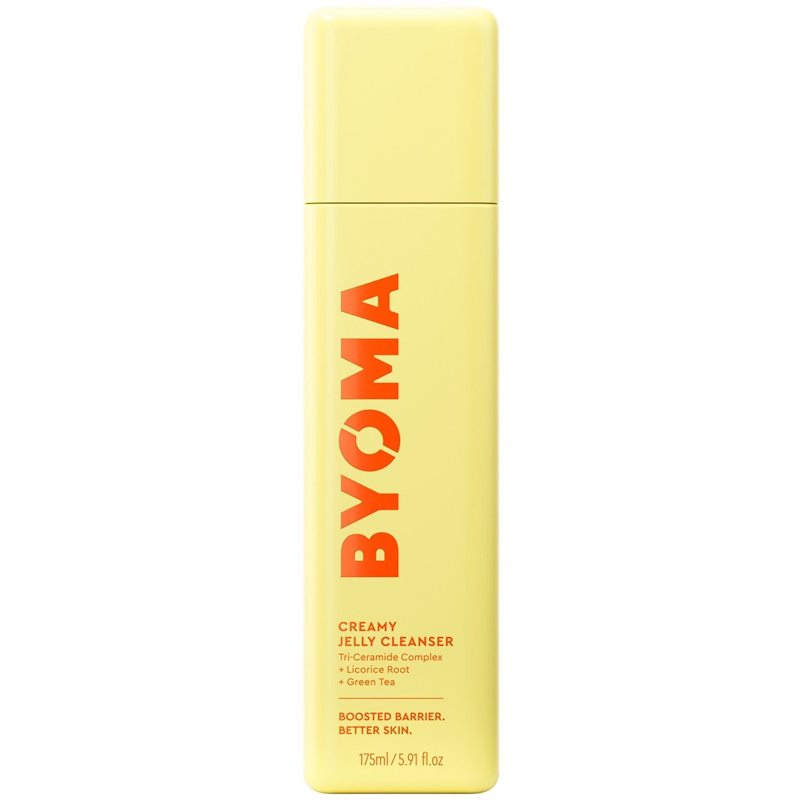 BYOMA Moisturising Gel Cream 50ml and Creamy Jelly Cleanser 175ml Bundle