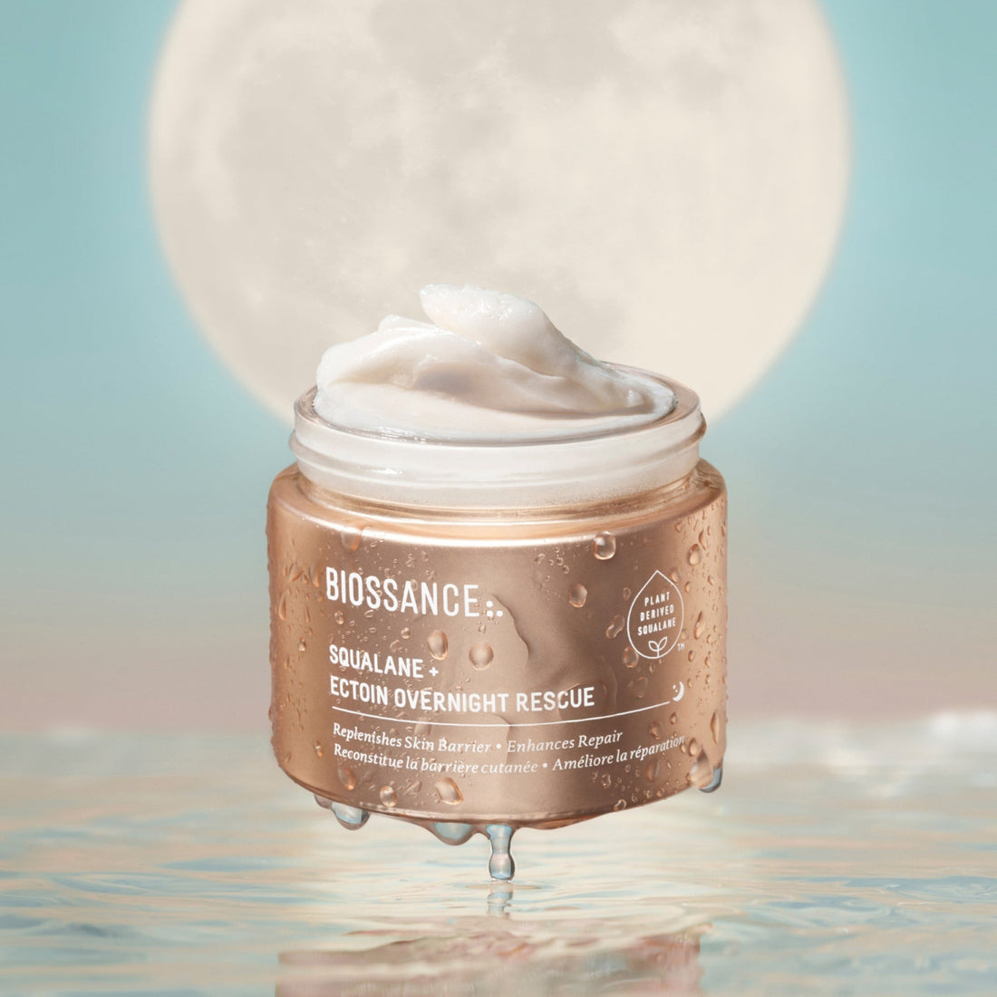 Biossance Squalane and Ectoin Overnight Rescue 50ml