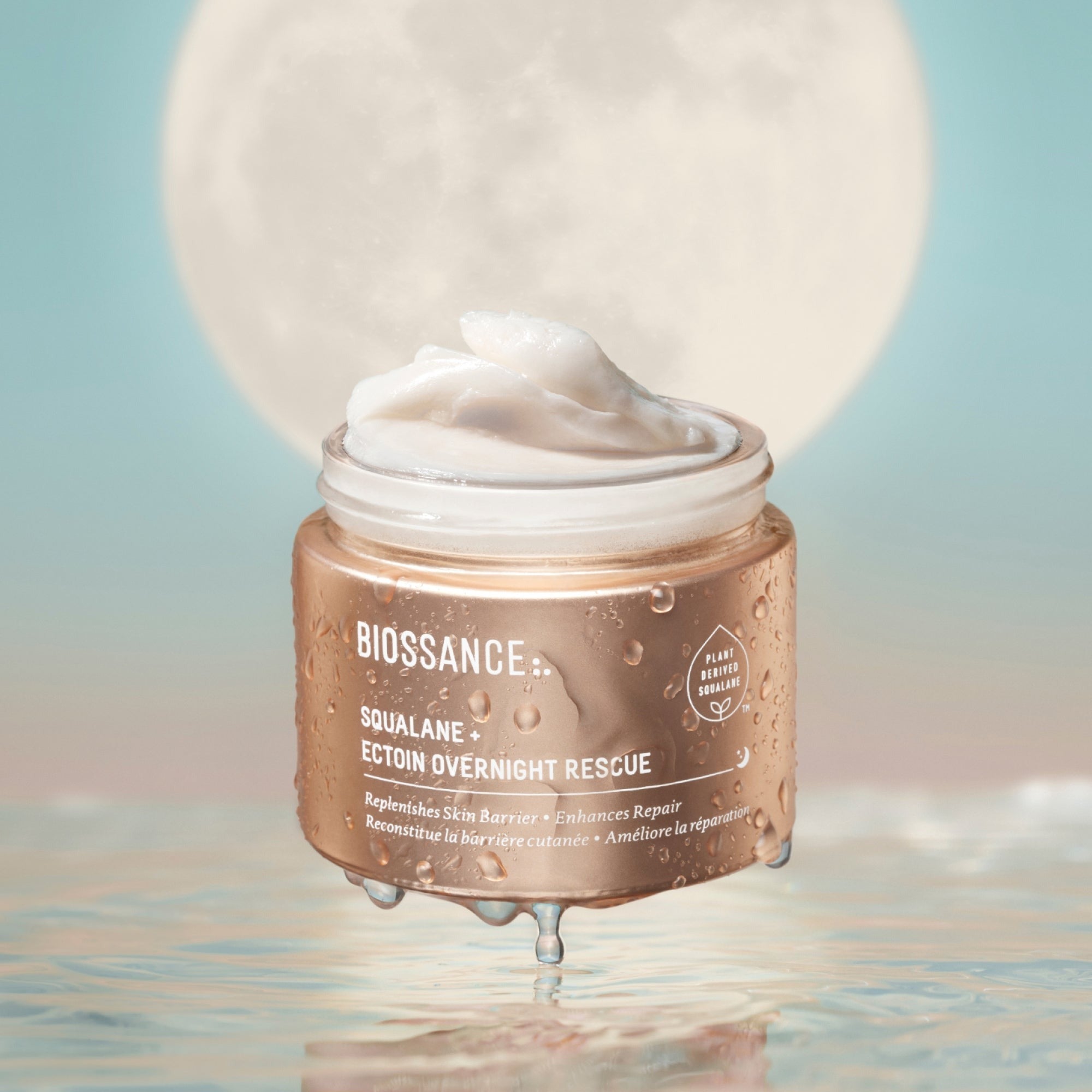 Biossance Squalane and Ectoin Overnight Rescue 50ml