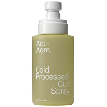 Act+Acre Cold Processed Curl Spray 200ml